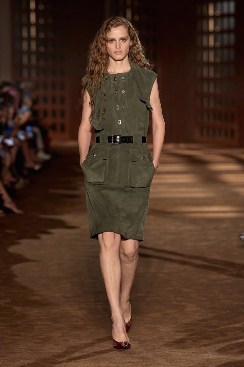 Ferragamo SS27 Runway Show Paris Fashion Week