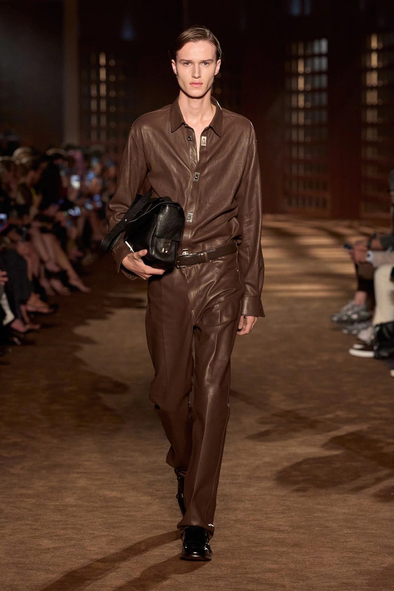 Ferragamo SS27 Runway Show Paris Fashion Week