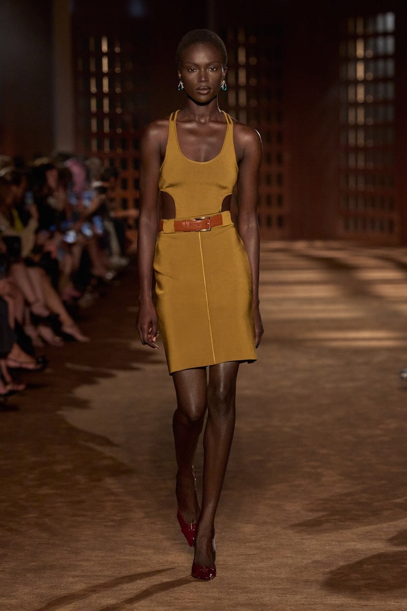 Ferragamo SS27 Runway Show Paris Fashion Week