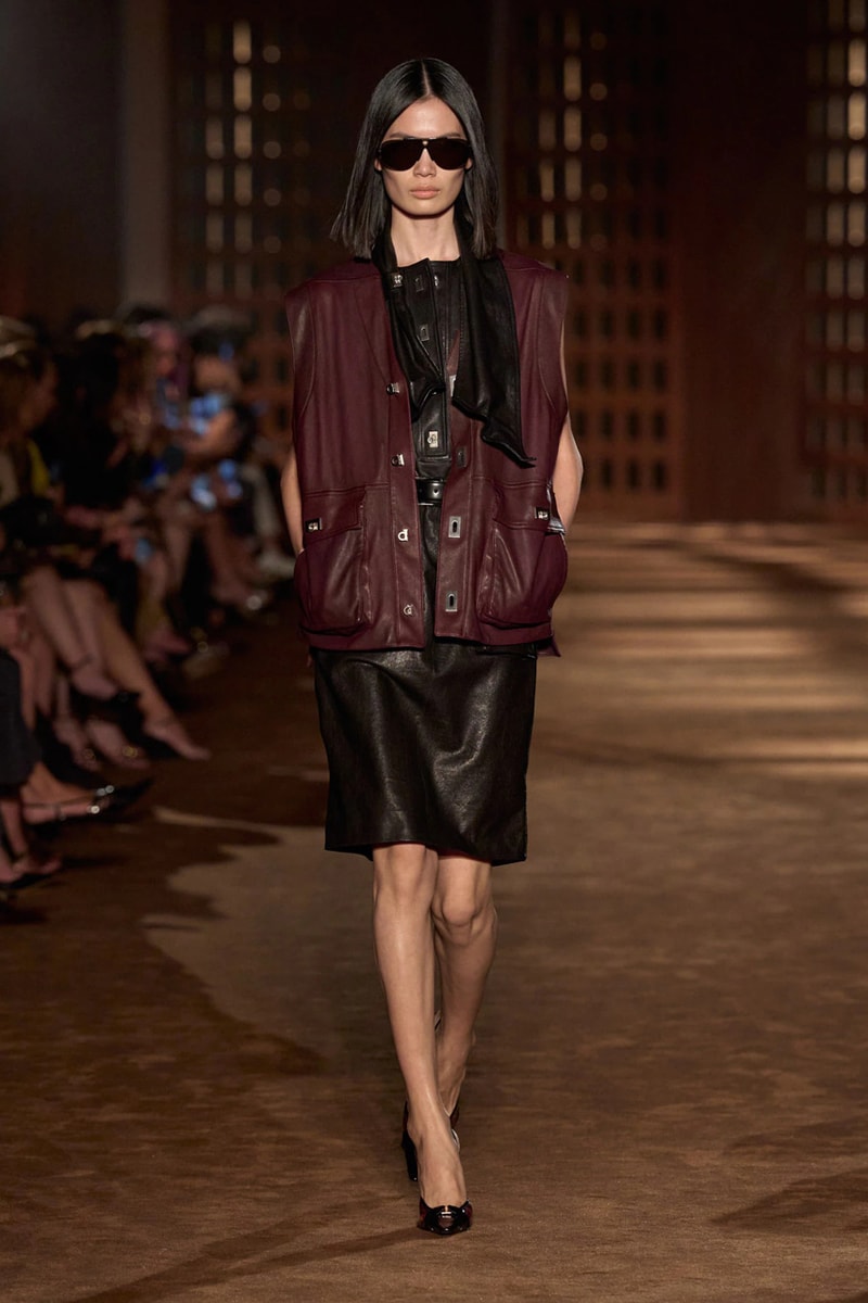 Ferragamo SS27 Runway Show Paris Fashion Week