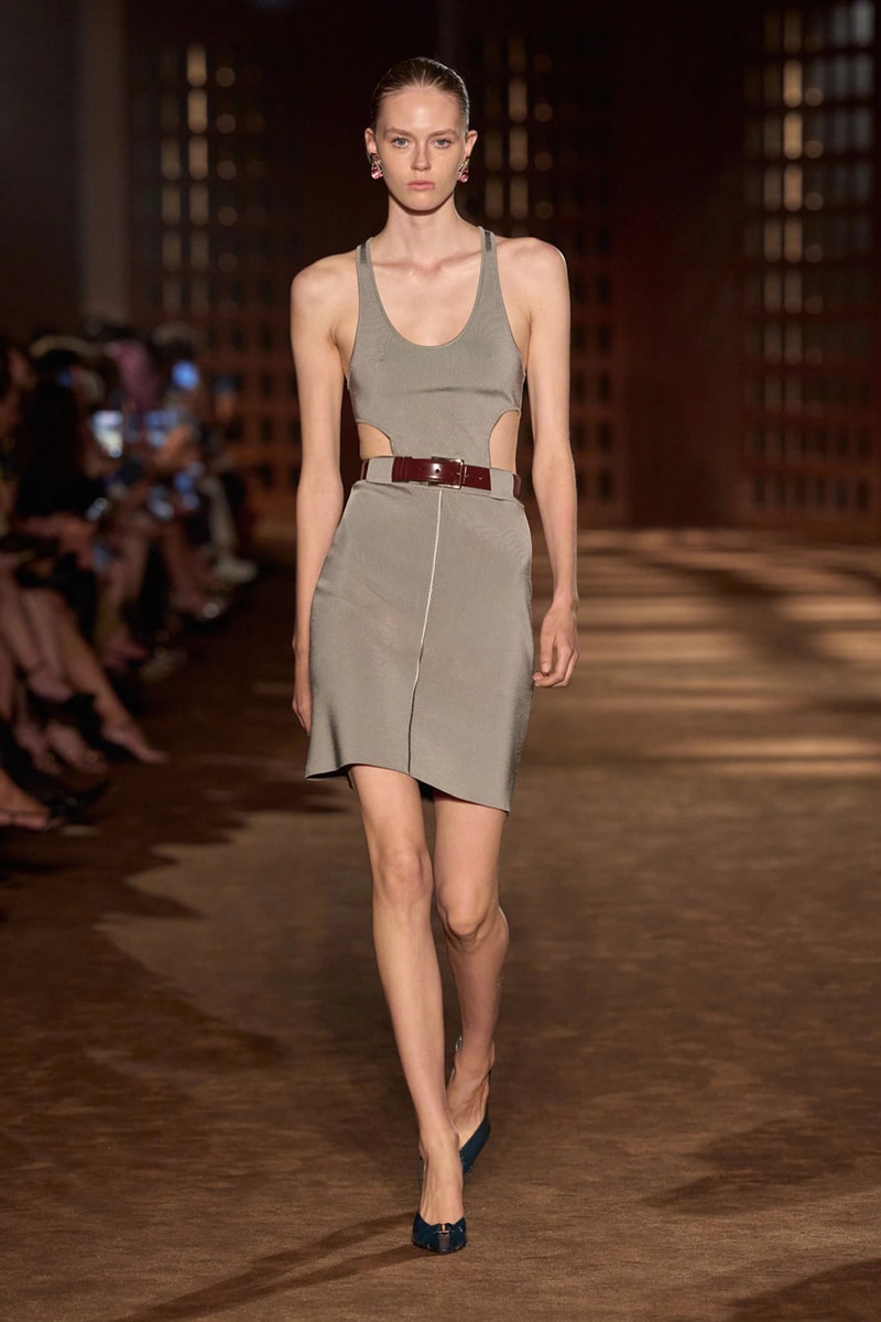 Ferragamo SS27 Runway Show Paris Fashion Week
