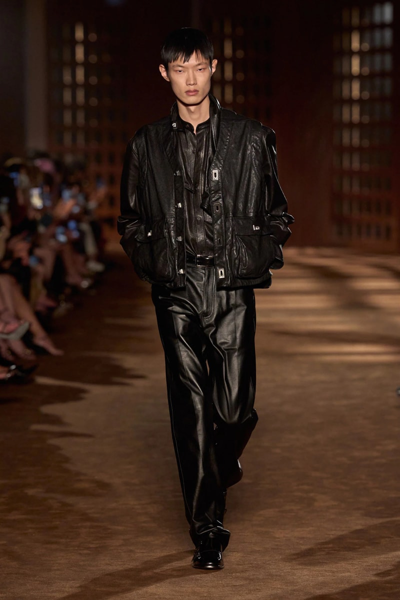 Ferragamo SS27 Runway Show Paris Fashion Week