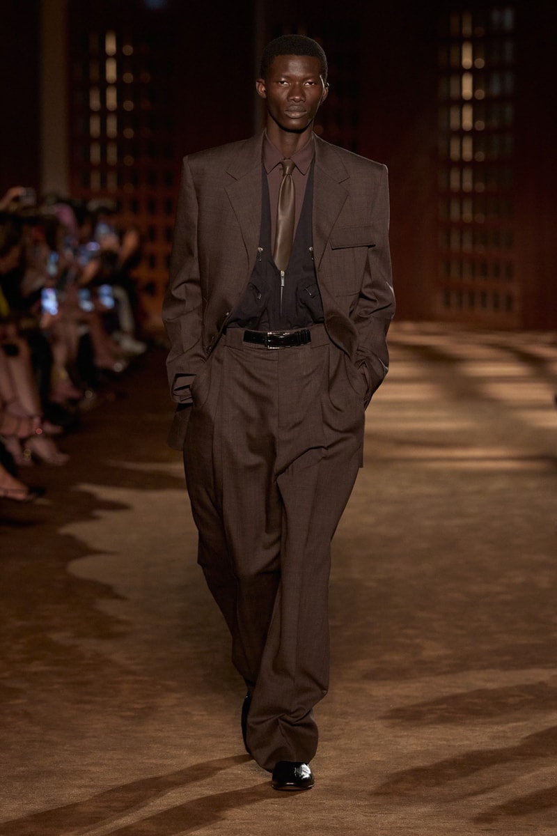 Ferragamo SS27 Runway Show Paris Fashion Week