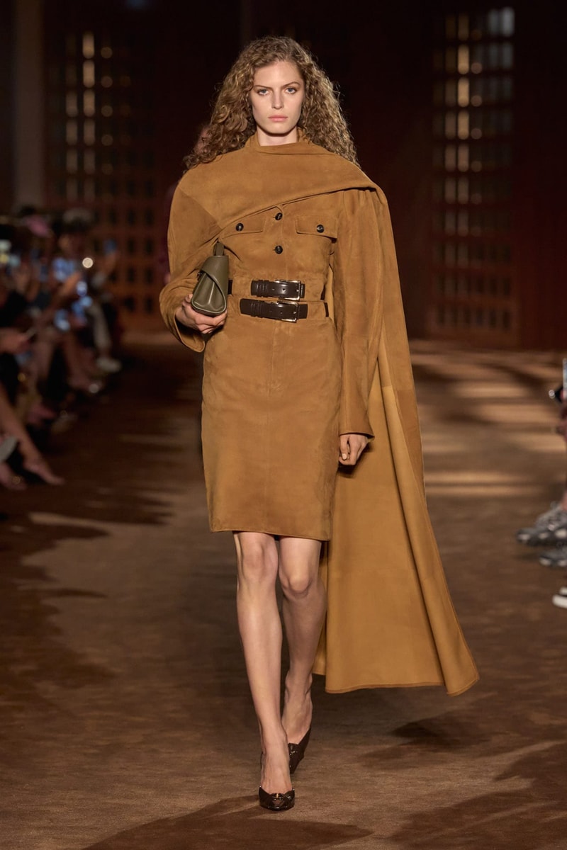 Ferragamo SS27 Runway Show Paris Fashion Week
