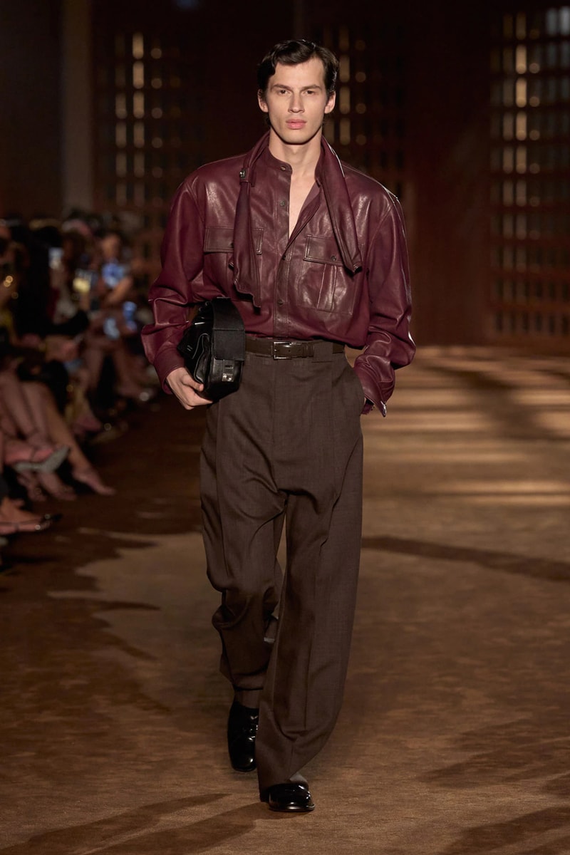Ferragamo SS27 Runway Show Paris Fashion Week