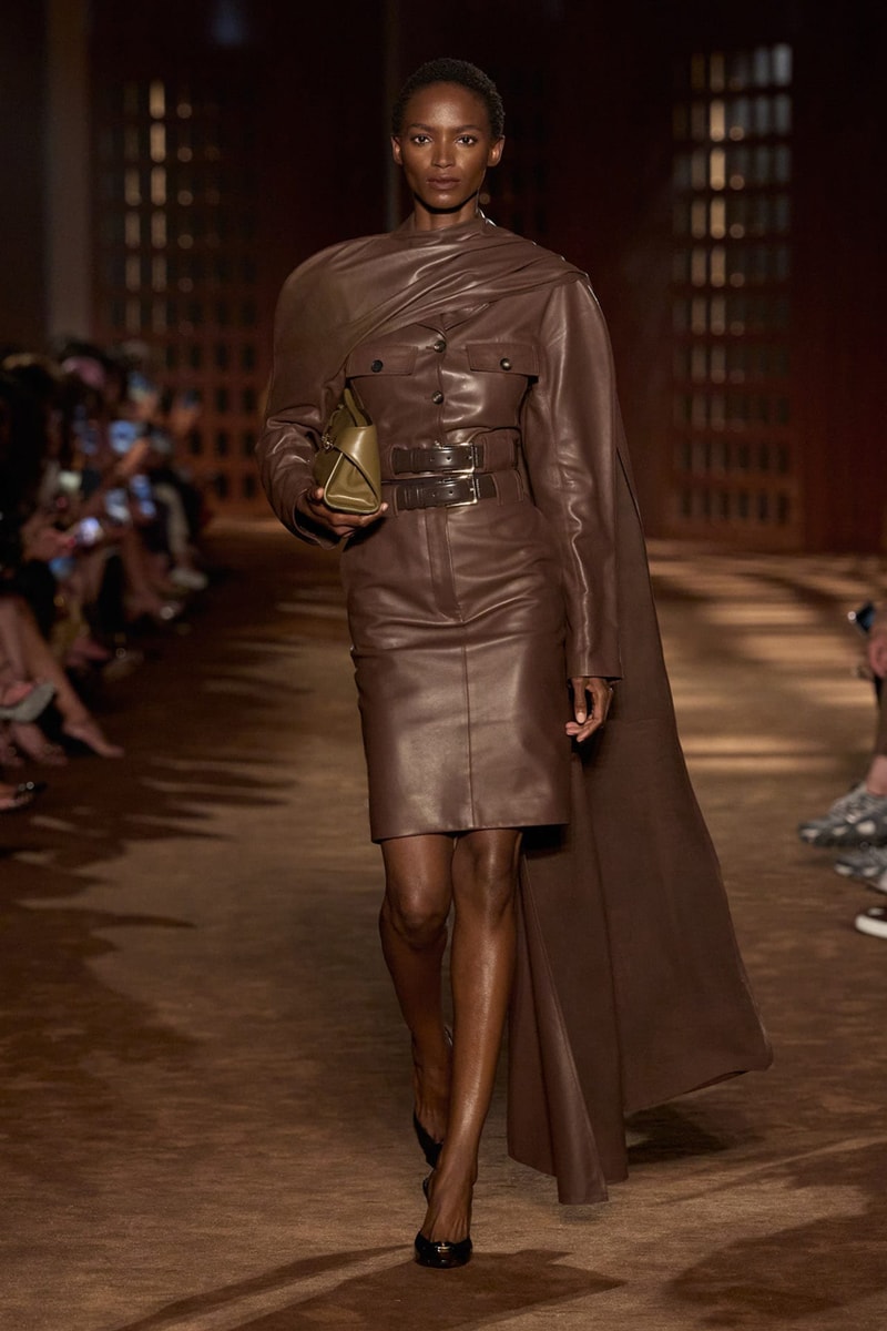 Ferragamo SS27 Runway Show Paris Fashion Week