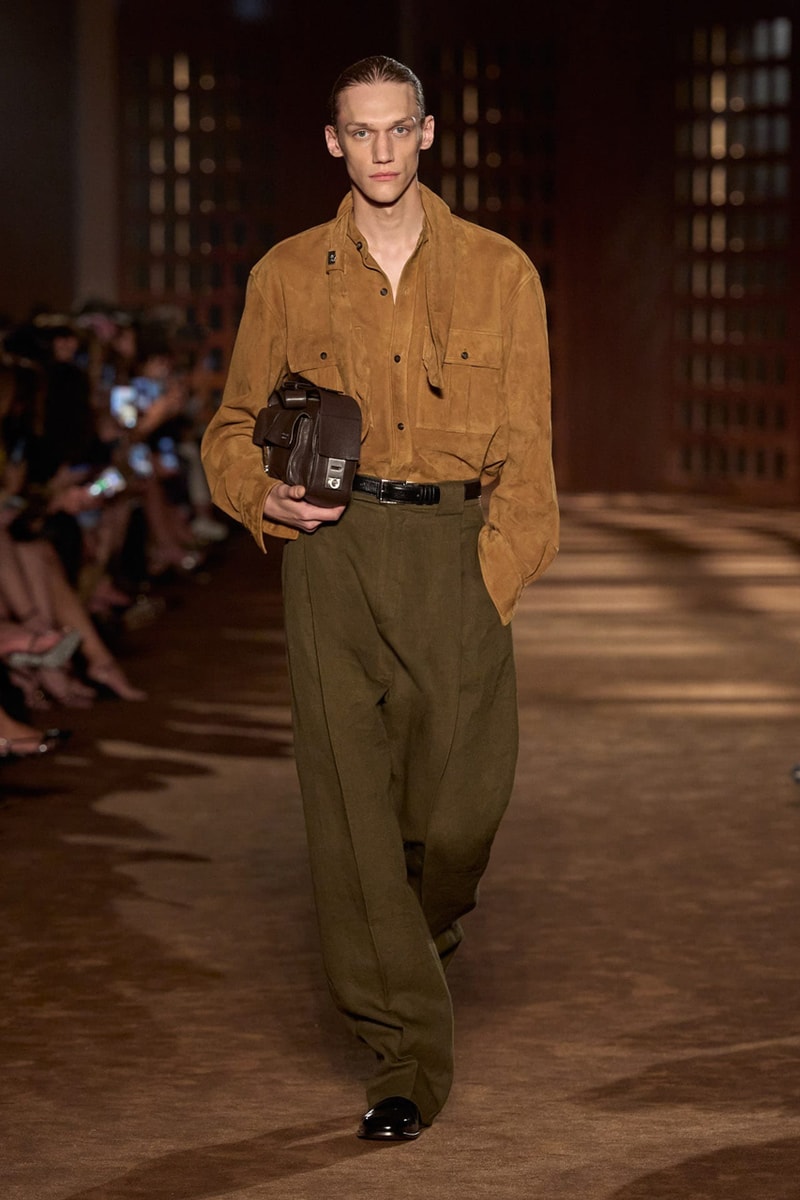 Ferragamo SS27 Runway Show Paris Fashion Week