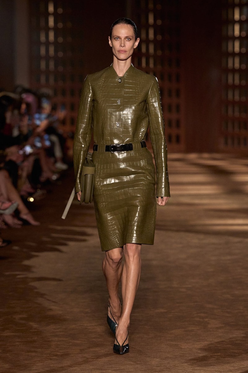 Ferragamo SS27 Runway Show Paris Fashion Week
