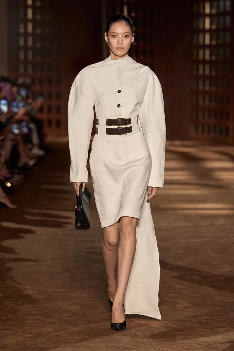 Ferragamo SS27 Runway Show Paris Fashion Week