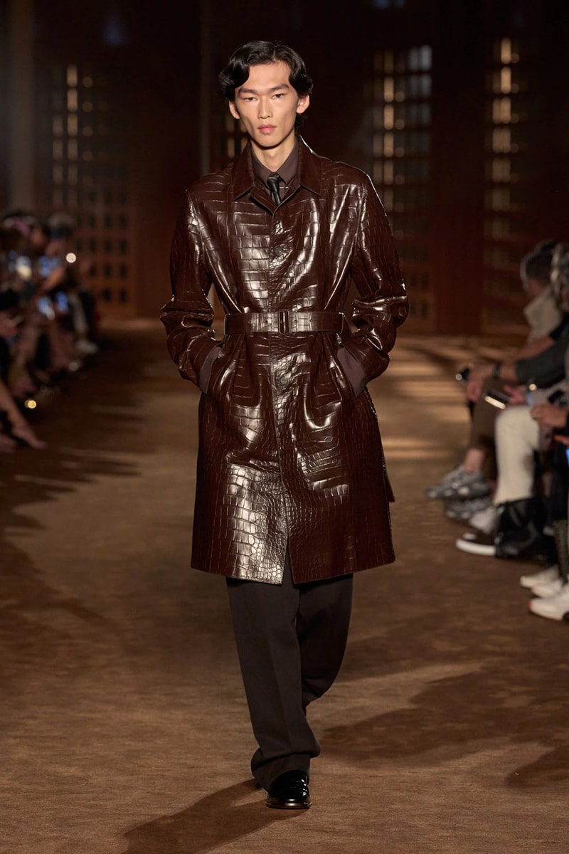 Ferragamo SS27 Runway Show Paris Fashion Week