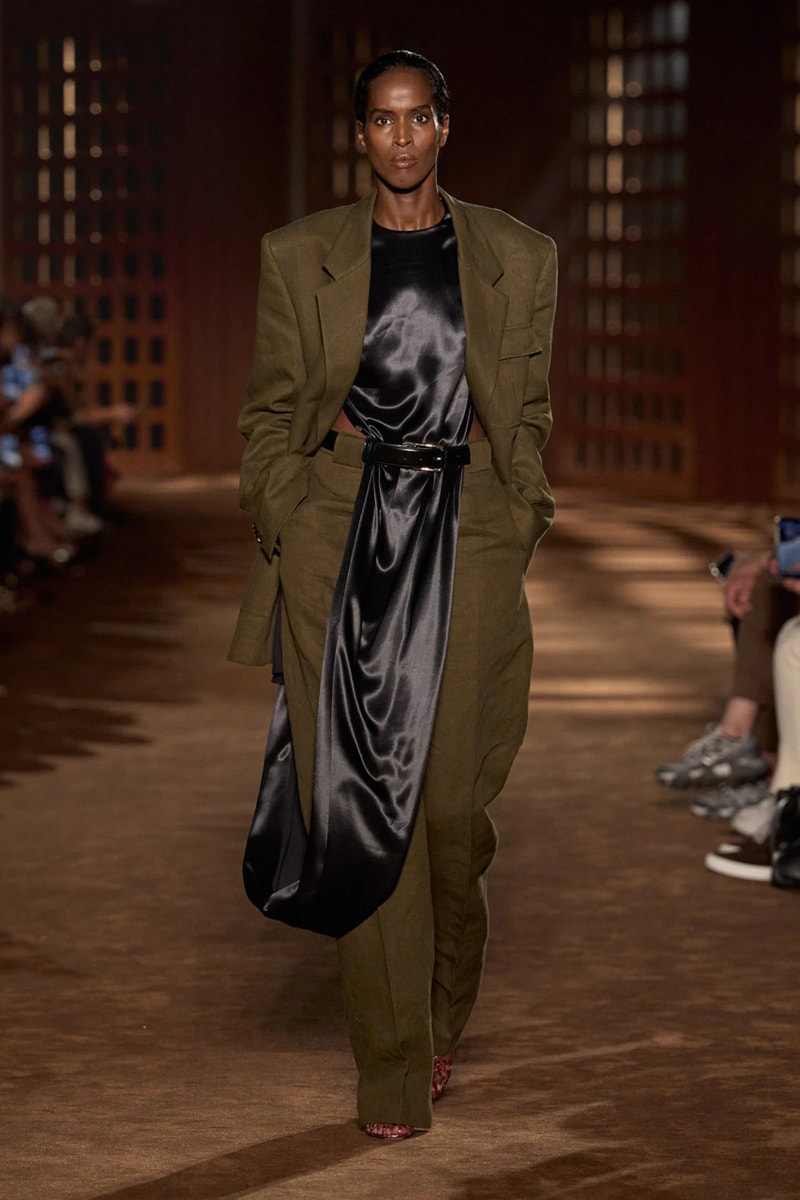 Ferragamo SS27 Runway Show Paris Fashion Week