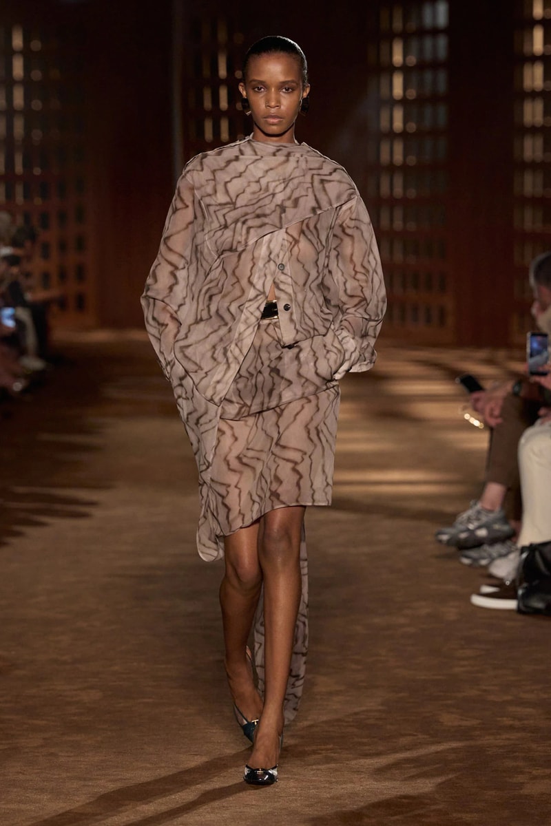 Ferragamo SS27 Runway Show Paris Fashion Week