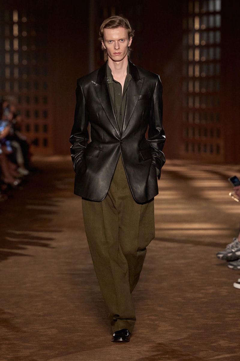 Ferragamo SS27 Runway Show Paris Fashion Week