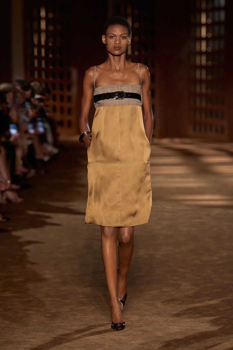 Ferragamo SS27 Runway Show Paris Fashion Week