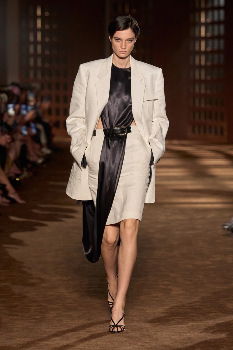 Ferragamo SS27 Runway Show Paris Fashion Week