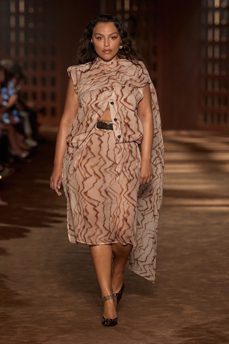 Ferragamo SS27 Runway Show Paris Fashion Week