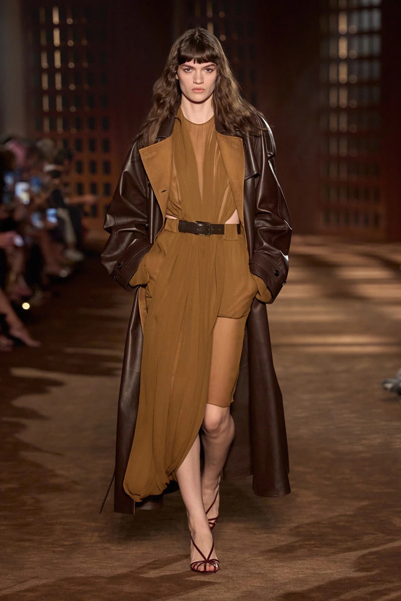 Ferragamo SS27 Runway Show Paris Fashion Week