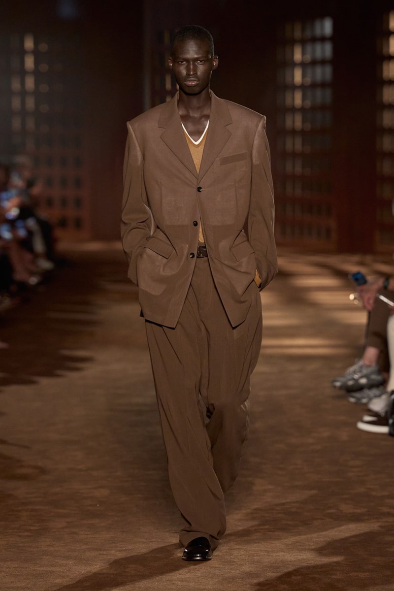 Ferragamo SS27 Runway Show Paris Fashion Week