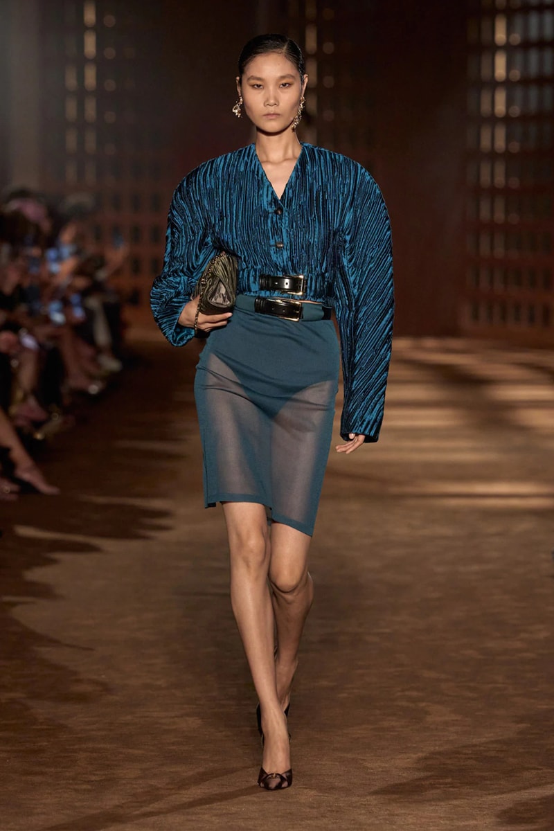 Ferragamo SS27 Runway Show Paris Fashion Week