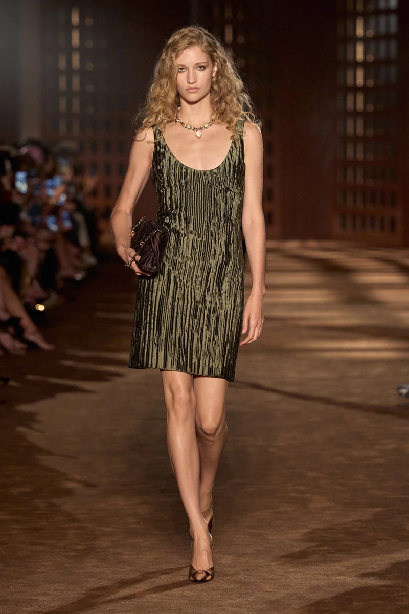Ferragamo SS27 Runway Show Paris Fashion Week