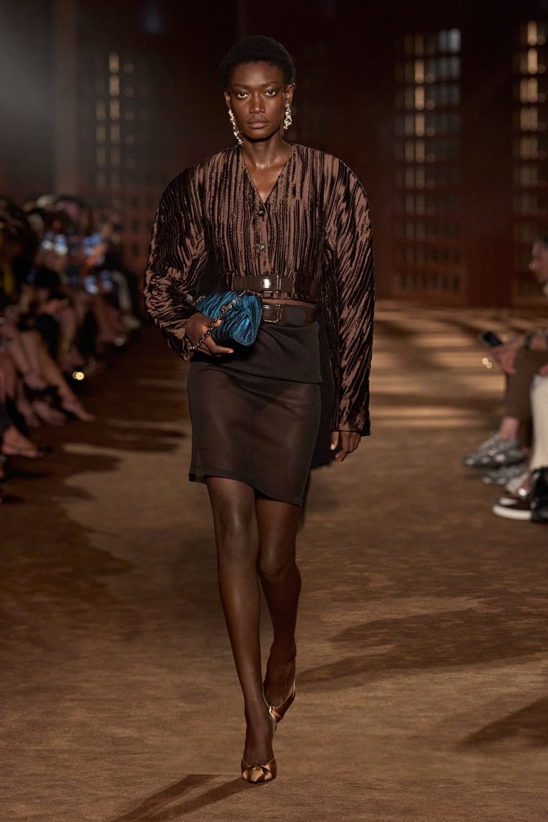 Ferragamo SS27 Runway Show Paris Fashion Week