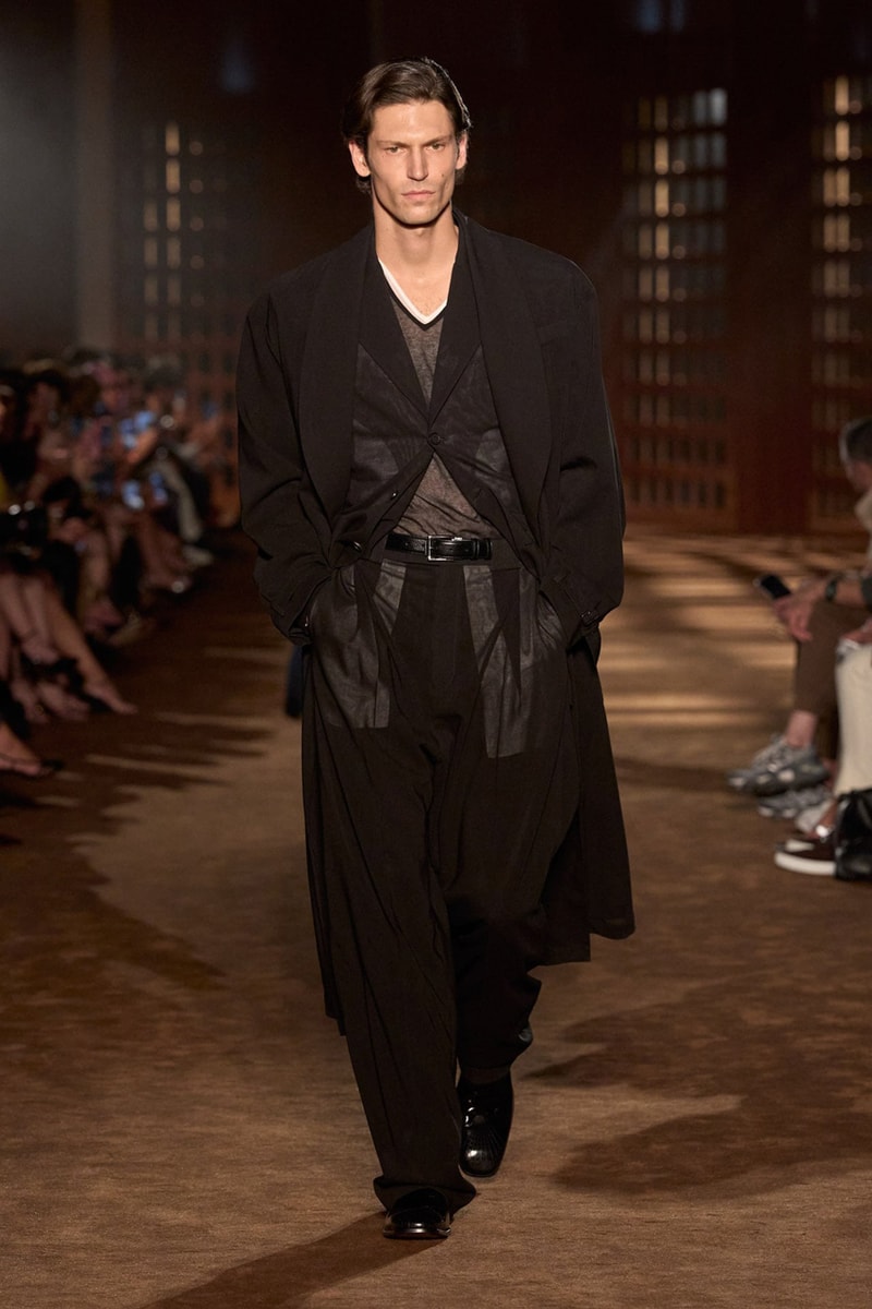 Ferragamo SS27 Runway Show Paris Fashion Week