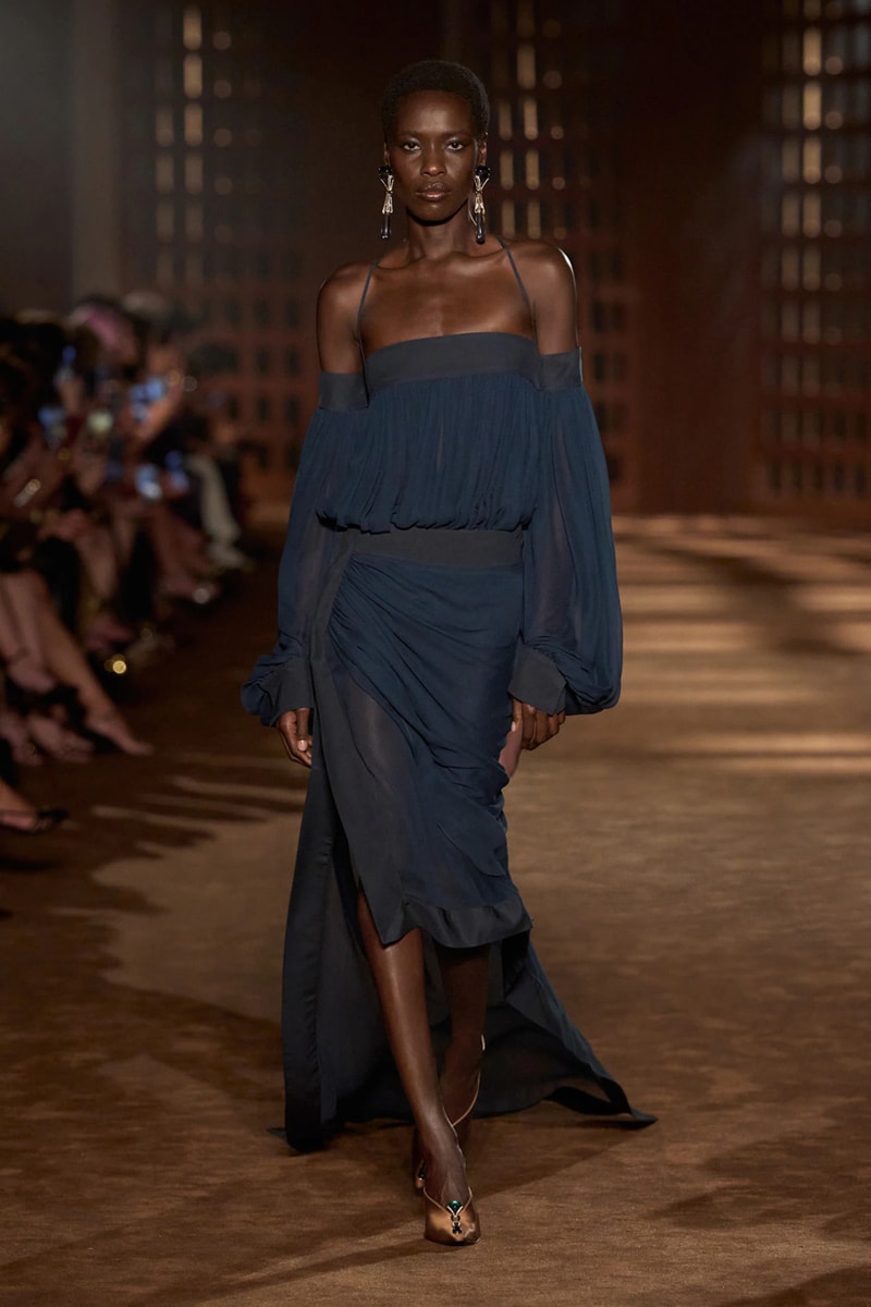 Ferragamo SS27 Runway Show Paris Fashion Week