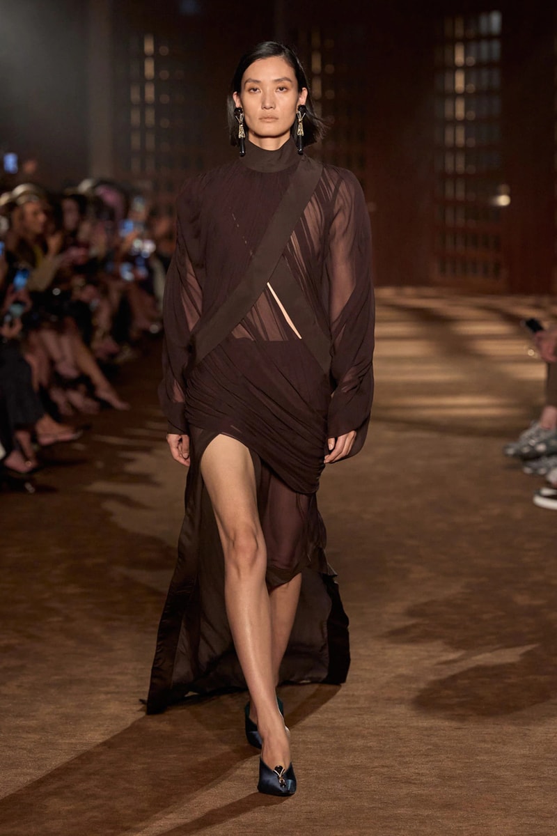 Ferragamo SS27 Runway Show Paris Fashion Week