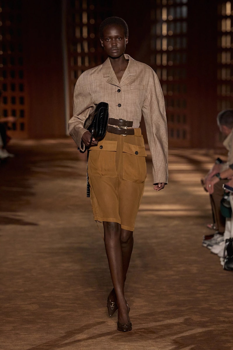 Ferragamo SS27 Runway Show Paris Fashion Week