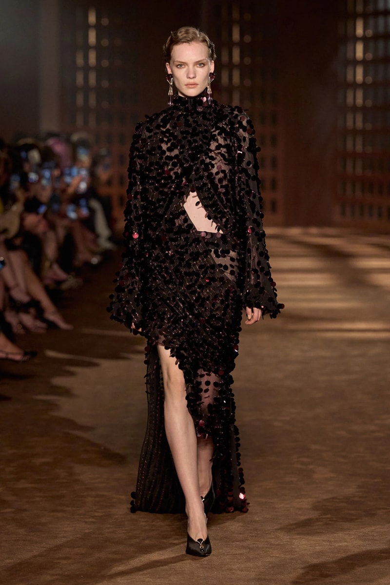 Ferragamo SS27 Runway Show Paris Fashion Week