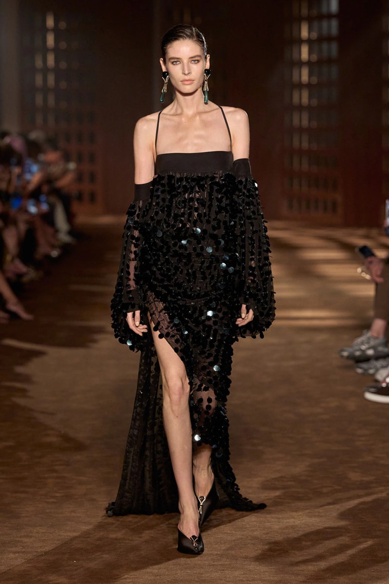 Ferragamo SS27 Runway Show Paris Fashion Week