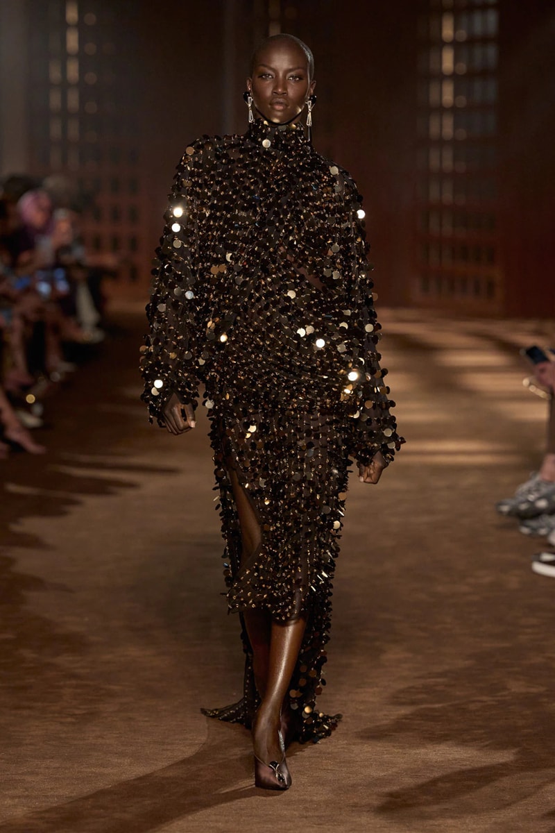 Ferragamo SS27 Runway Show Paris Fashion Week