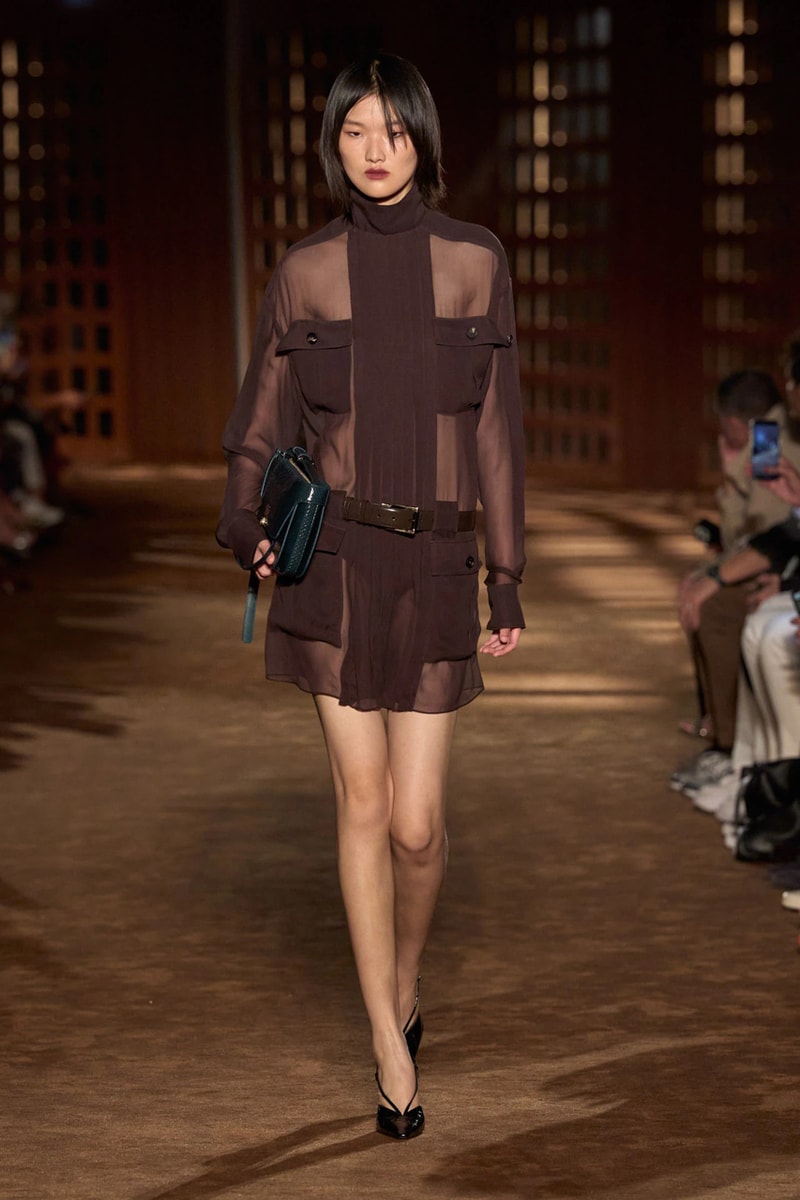 Ferragamo SS27 Runway Show Paris Fashion Week