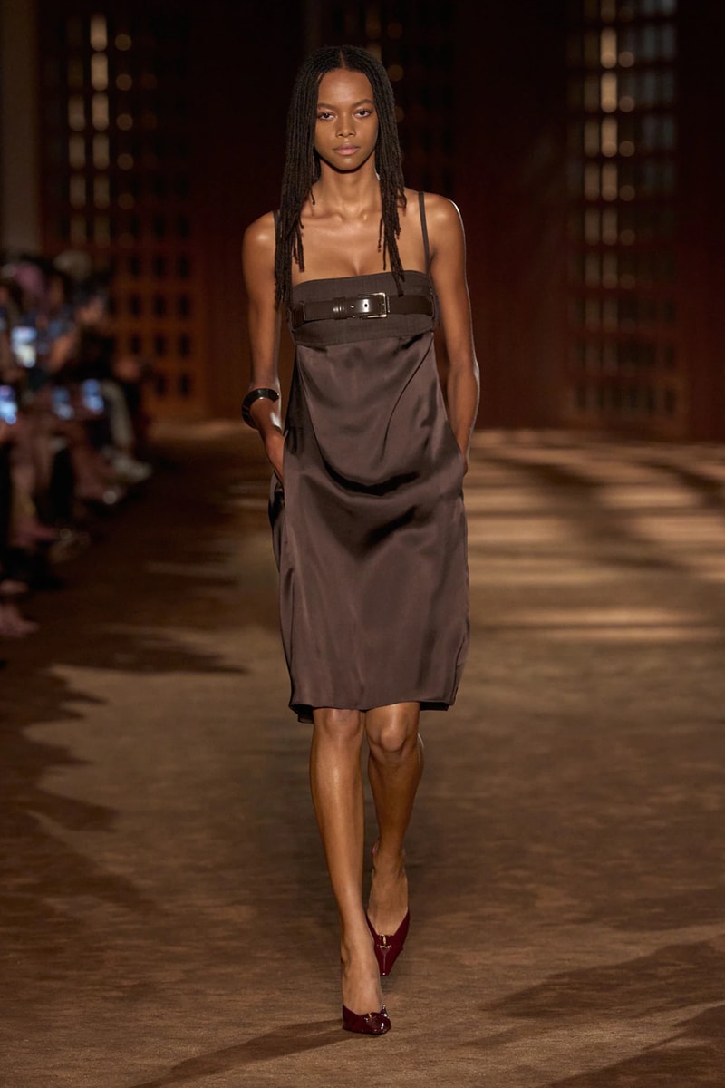 Ferragamo SS27 Runway Show Paris Fashion Week