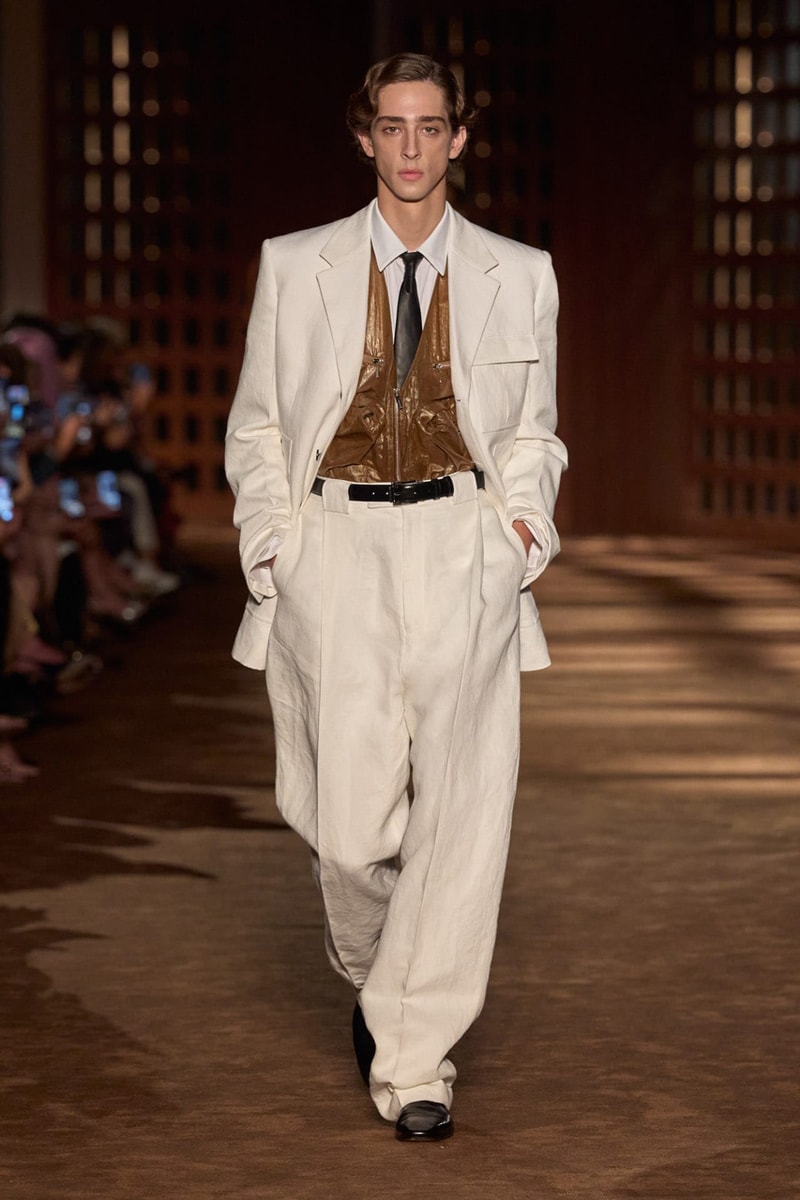 Ferragamo SS27 Runway Show Paris Fashion Week