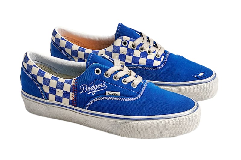 Vans x MLB Break In the Sk8-Hi and Era for the Los Angeles Dodgers