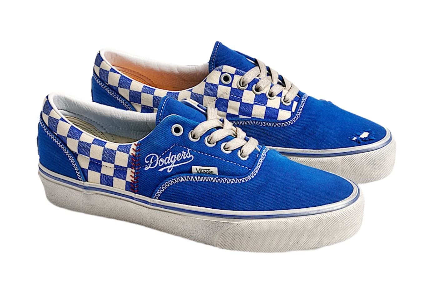 Vans x MLB Break In the Sk8-Hi and Era for the Los Angeles Dodgers