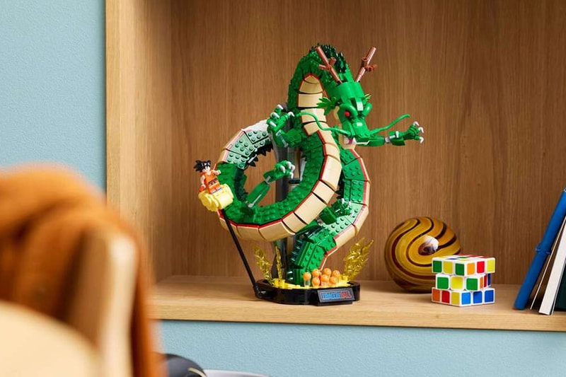 LEGO Unveils Icons 'Dragon Ball: Shenron & Goku' Building Set