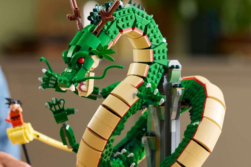 LEGO Unveils Icons 'Dragon Ball: Shenron & Goku' Building Set