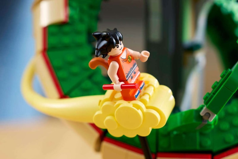 LEGO Unveils Icons 'Dragon Ball: Shenron & Goku' Building Set