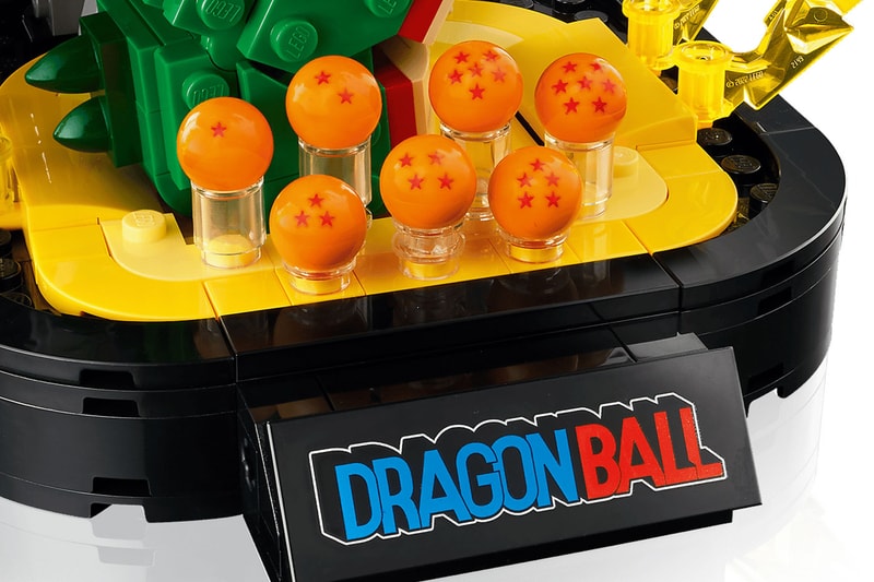 LEGO Unveils Icons 'Dragon Ball: Shenron & Goku' Building Set