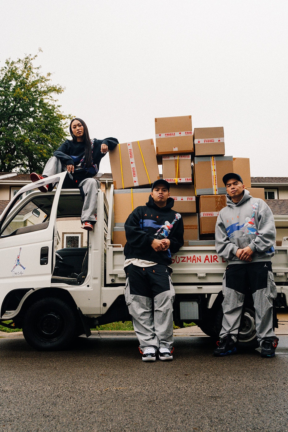Louis De Guzman Jordan Brand Collaboration Capsule Collection Release Info