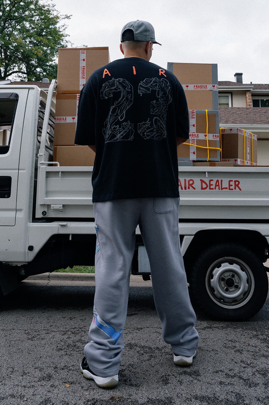 Louis De Guzman Jordan Brand Collaboration Capsule Collection Release Info