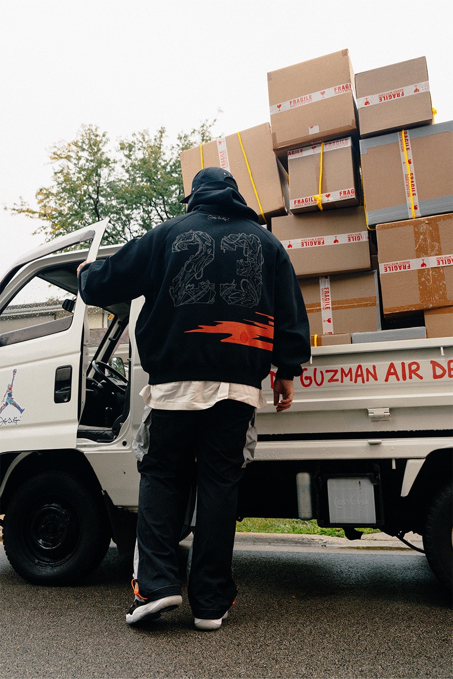 Louis De Guzman Jordan Brand Collaboration Capsule Collection Release Info