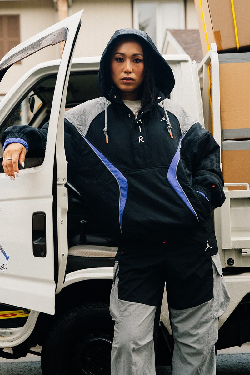 Louis De Guzman Jordan Brand Collaboration Capsule Collection Release Info