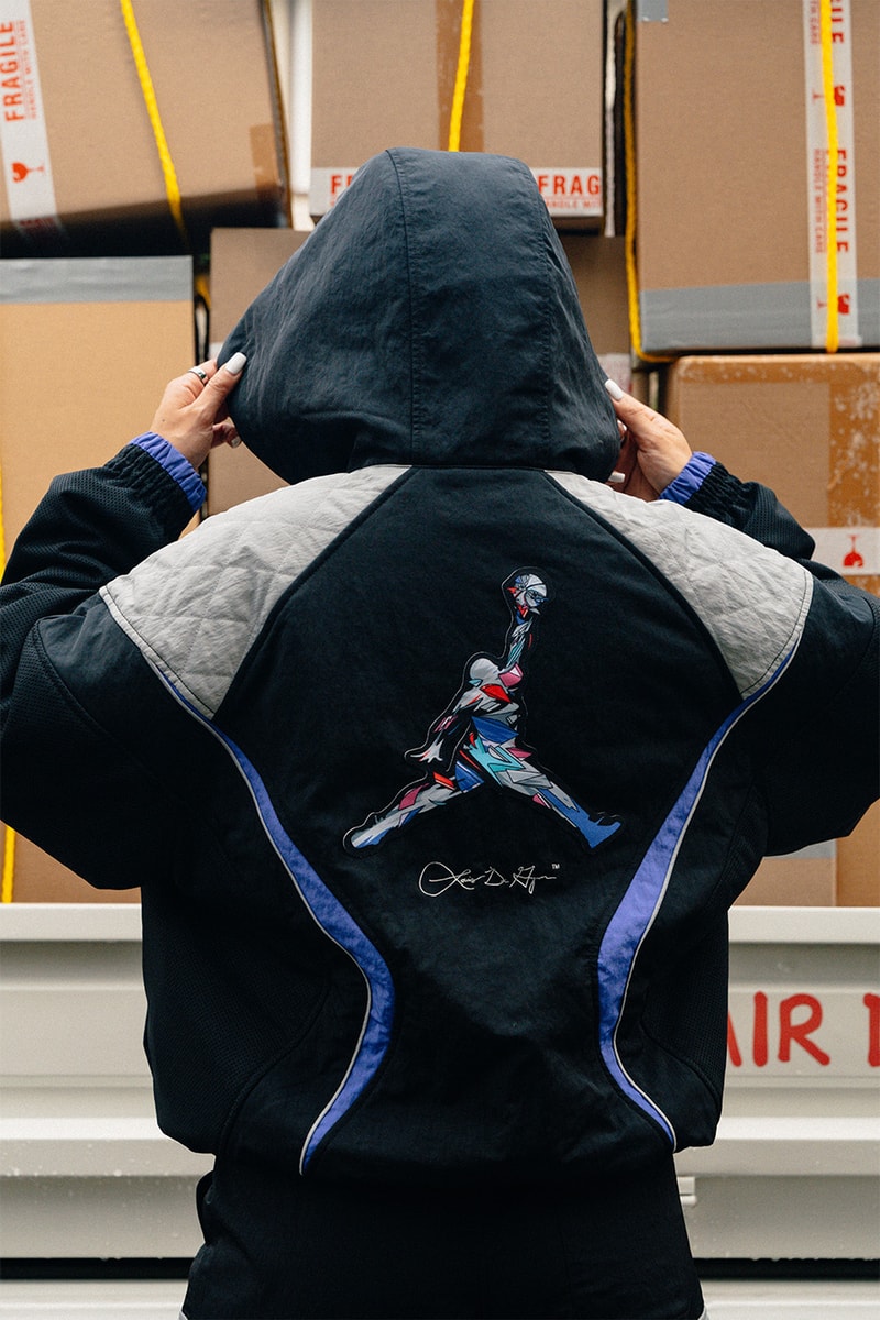 Louis De Guzman Jordan Brand Collaboration Capsule Collection Release Info