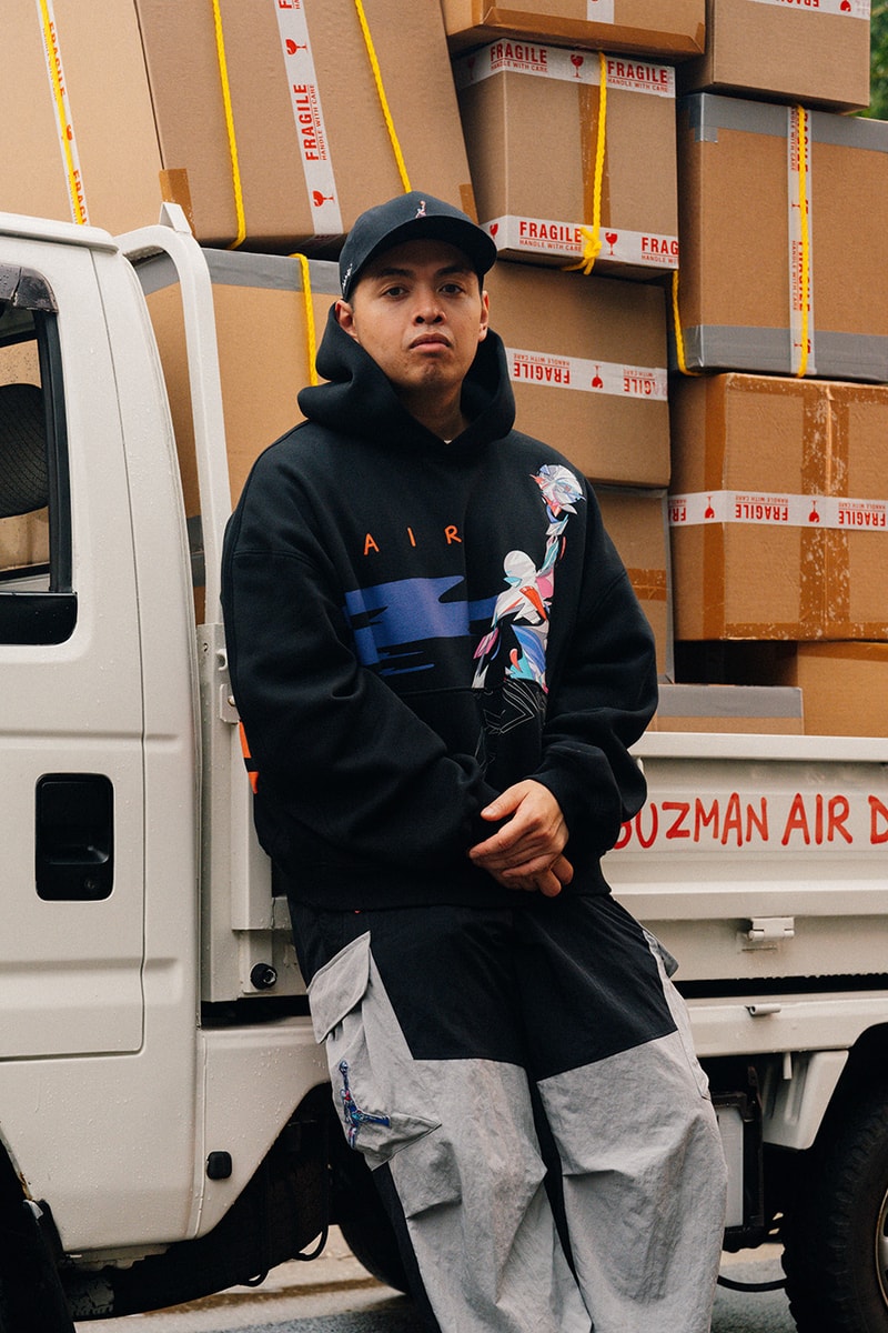Louis De Guzman Jordan Brand Collaboration Capsule Collection Release Info