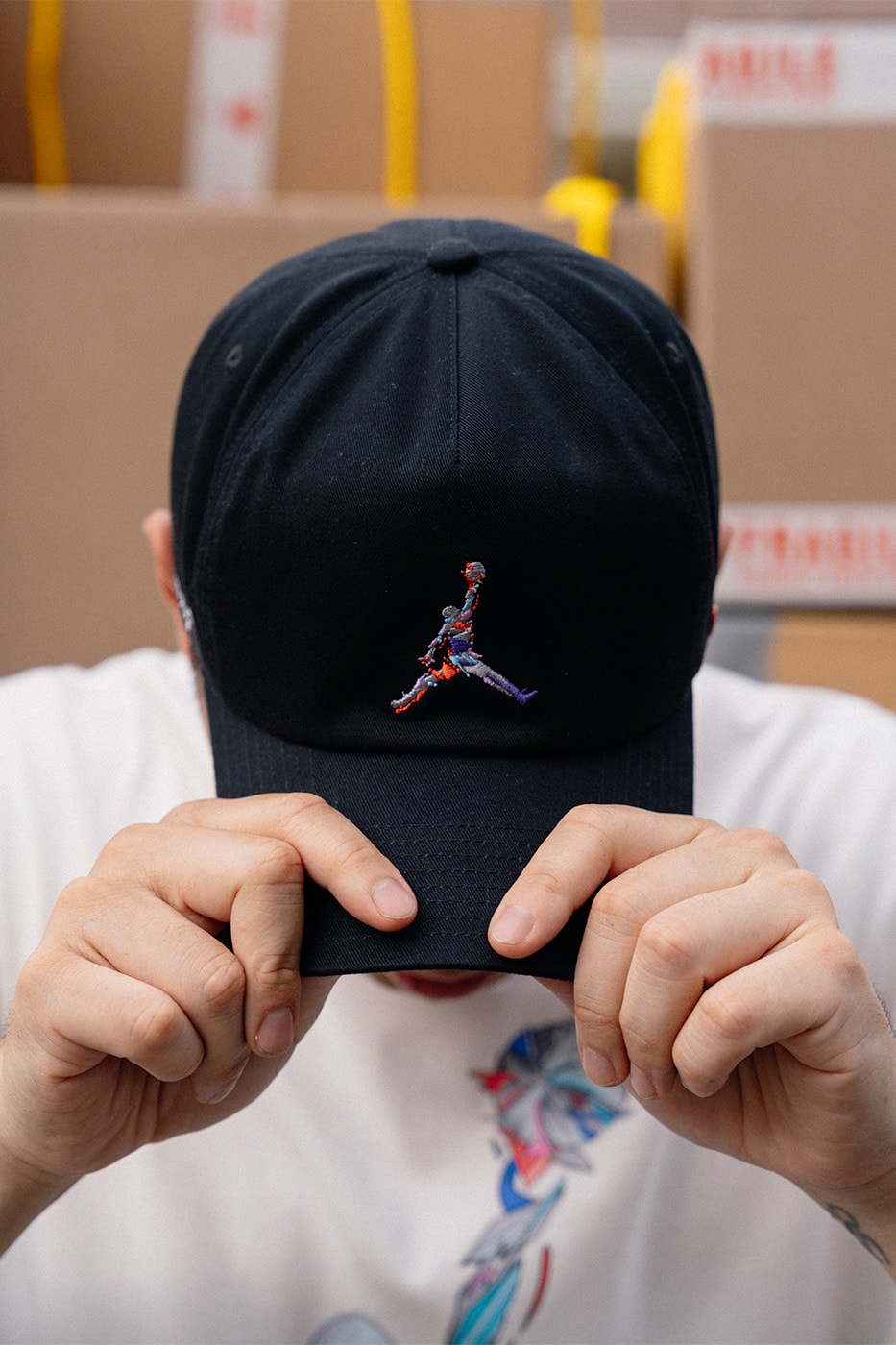 Louis De Guzman Jordan Brand Collaboration Capsule Collection Release Info