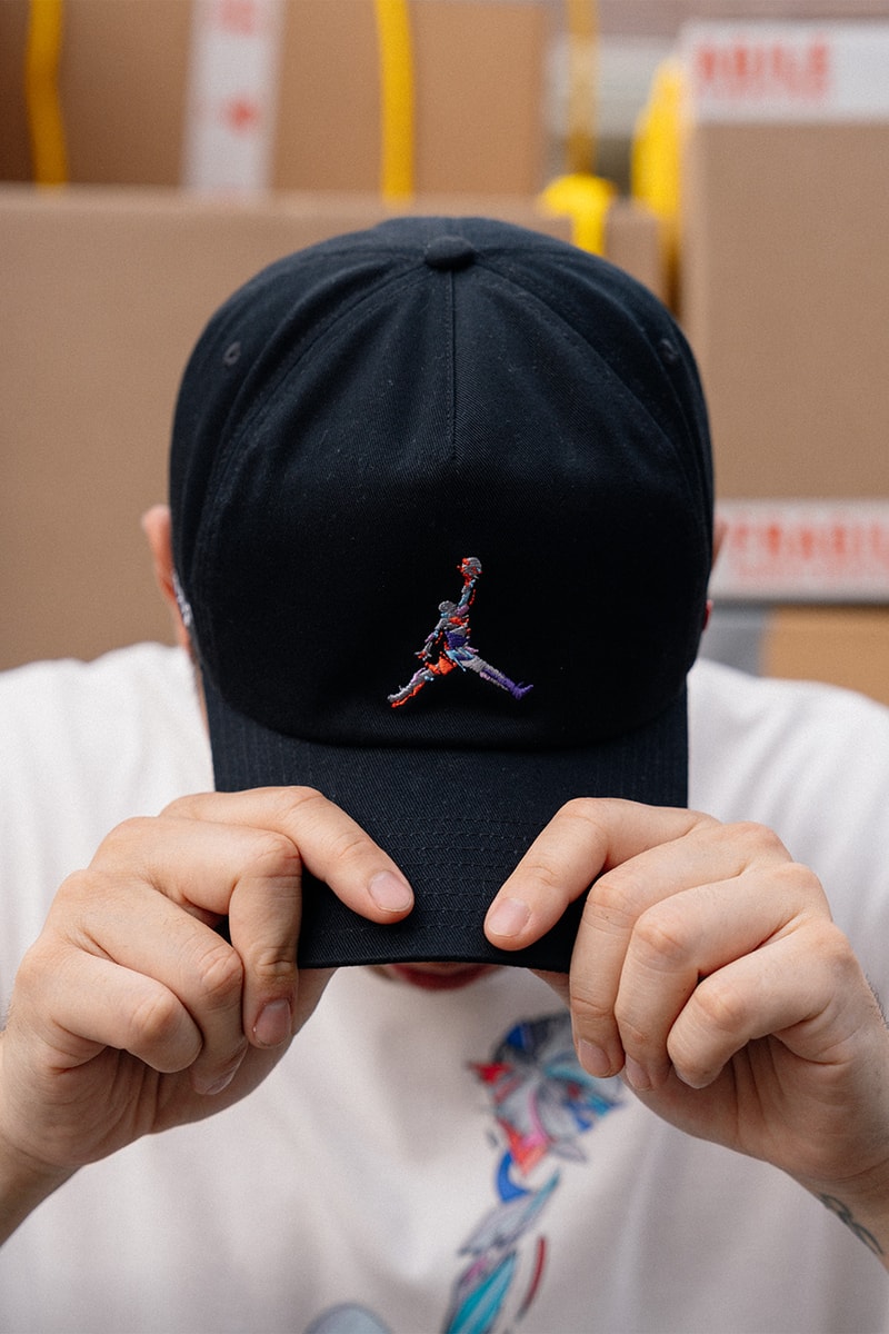 Louis De Guzman Jordan Brand Collaboration Capsule Collection Release Info