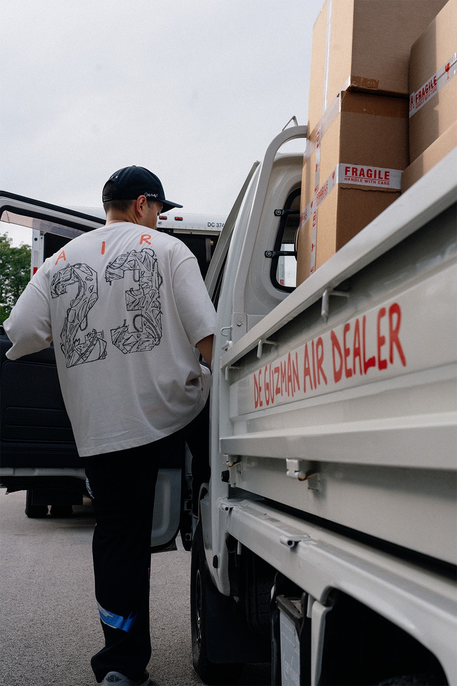 Louis De Guzman Jordan Brand Collaboration Capsule Collection Release Info